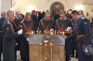 В Волгограде молитвенно почтили память погибших за пределами Отечества воинов-интернационалистов