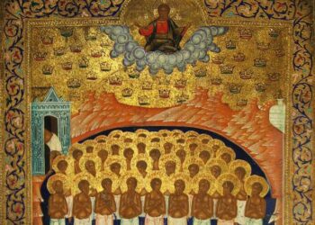Святая Церковь совершает память Сорока Севастийских мучеников