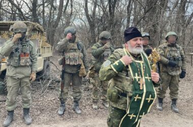 Волгоградские священники находятся в командировке в зоне проведения спецоперации