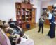 Активисты Никольского кафедрального собора проводят занятия с воспитанниками социально-реабилитационного центра