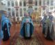 Верующие Ельшанского благочиния молятся перед Оршанской иконой Божией Матери