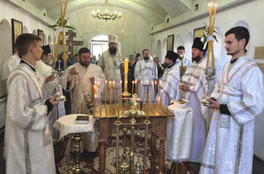 «Со святыми упокой, Христе, души раб Твоих…»