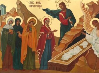 19 мая – Неделя святых Жен-Мироносиц