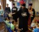 Митрополит Феодор поздравил с праздником Пасхи воспитанников социально-реабилитационного центра «Лучик»