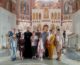 Александро-Невский собор посетили жители Волгоградской области, отмеченные знаком «Забота о детстве»