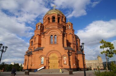 В Волгоградской епархии состоятся торжества в честь дня памяти святого князя Александра Невского