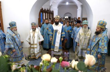 Митрополит Феодор возглавил торжества в честь празднования явления Урюпинской иконы Божией Матери