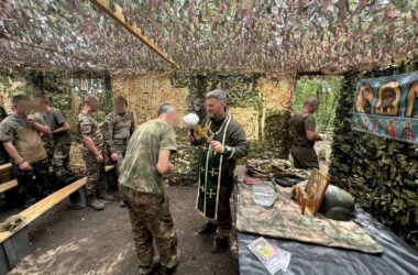 Волгоградские священники молитвенно поддержали бойцов в праздник Казанской иконы Божией Матери