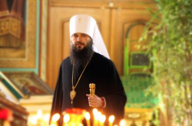 Поздравляем митрополита Феодора с Днем рождения!