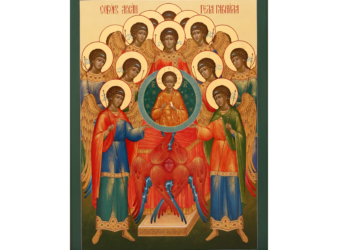 26 июля Церковь празднует Собор архангела Гавриила
