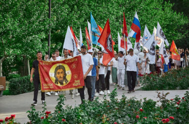 Волгоград впервые присоединился ко Всероссийскому параду семьи