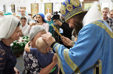 От нашей жизни зависит настоящее и будущее не только России, но и всей планеты