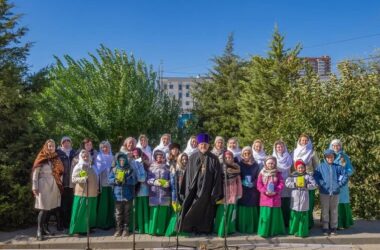 Праздник Покрова Пресвятой Богородицы отметили в храме святого пророка Божия Илии