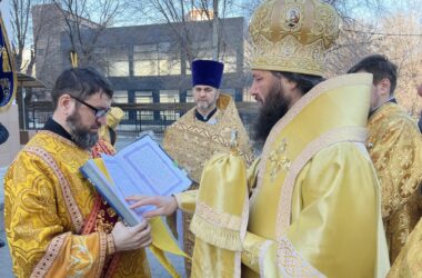 Проповедь митрополита Феодора в день памяти святителя Николая Чудотворца