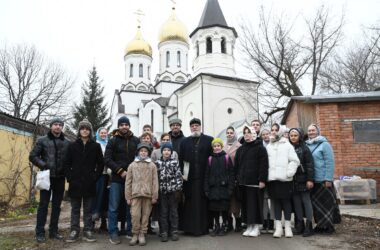 В Волгоградском благочинии прошли казачьи посиделки