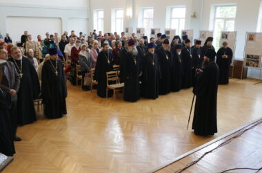 В Свято-Духовском монастыре прошла встреча, посвященная святителю Тихону, Патриарху Московскому и всея России
