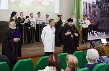 Глава Волгоградской епархии посетил Волгоградский госпиталь ветеранов