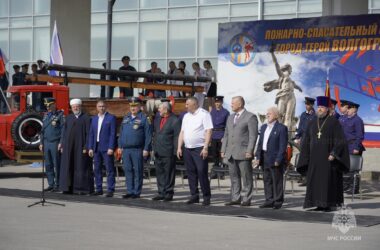 В Волгограде проходят Всероссийские соревнования «Кубок Победы»