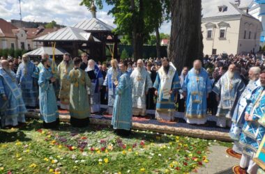 Митрополит Феодор принял участие в торжествах в честь 555-летия явления чудотворной Жировичской иконы Божией Матери