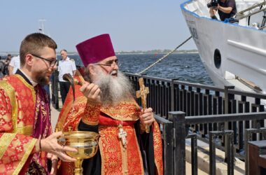 В Волгограде исследовательскому судну присвоили имя ученого — участника Сталинградской битвы