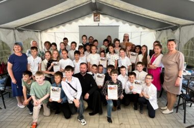 По стопам святых Кирилла и Мефодия