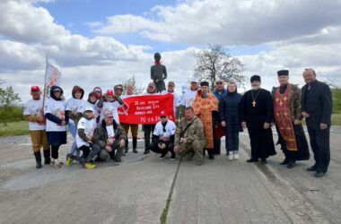 Автопробег «Единство сердец» в Волгограде