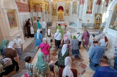 Исполняя заповеди, сохраним свой народ и приумножим народ Божий