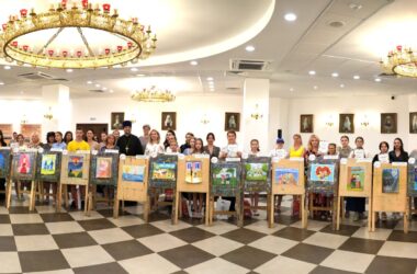 В Волгограде прошел финал областного конкурса «Рисуем жизнь вместе»