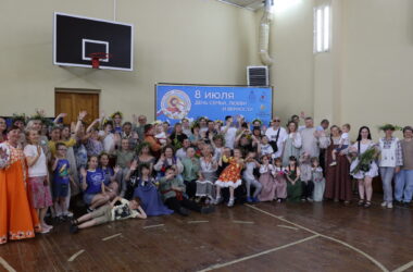 В Волгограде состоялся Региональный фестиваль «Крепкая семья – основа государства»