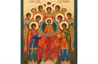 Святая Церковь чтит Собор Архангела Гавриила