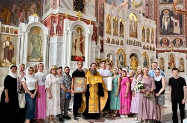 Волгоградцы молятся о прекращении и прощении греха детоубийства