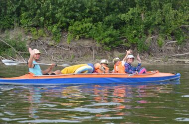 «От Храма к Храму» на байдарках