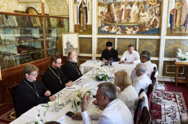 В Казанском храме прошло выездное совещание по реставрации храмов