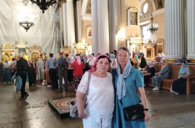 Волгоградские паломники посетили святыни Русского севера