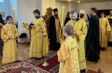 В канун Недели 13-й по Пятидесятницы глава Волгоградской епархии совершил Всенощное бдение