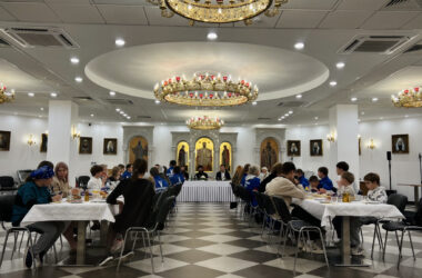 Глава Волгоградской митрополии встретился с участниками Международных спортивных игр