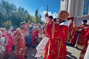 Митрополит Феодор: «Любовь ко Христу делает человека всесильным»