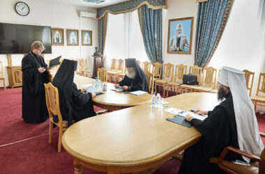 На Архиерейском совете Волгоградской митрополии обсудили прошедшие духовно-значимые мероприятия
