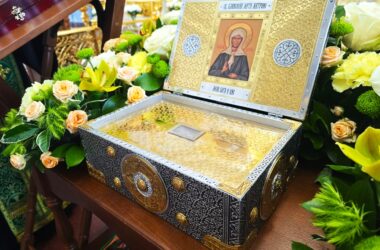 График молебнов у ковчега с частицей честных мощей блаженной Матроны Московской