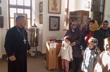 Дети из Красноармейского социального центра побывали в храме