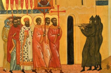 30 октября — поминовение всех православных христиан, безвинно богоборцами убиенных или безвинно пребывавших в заключении