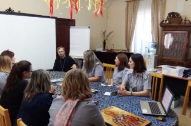 В Никольском соборе прошла встреча с сотрудниками воспитательной, социальной и психологической служб УФСИН г. Камышина