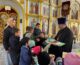 Воспитанники социально-реабилитационного центра побывали в Городищенском храме