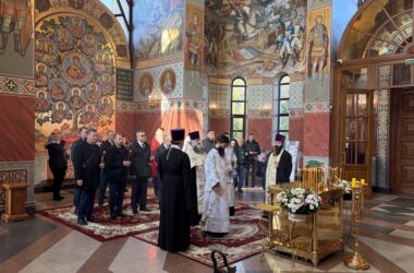 Участники Координационного совета при ГУ Минюста РФ по Ростовской области посетили храмы Волгограда