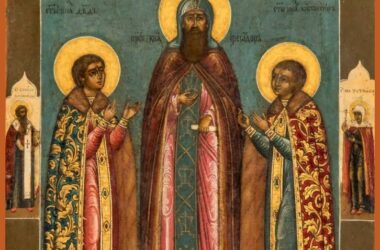 2 октября — день памяти благоверных князей Феодора Смоленского и чад его Давида и Константина, Ярославских чудотворцев