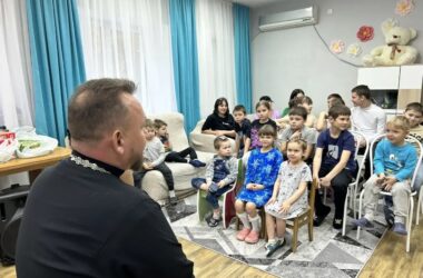 О святом Феодоре Ушакове узнали воспитанники социально-реабилитационного центра