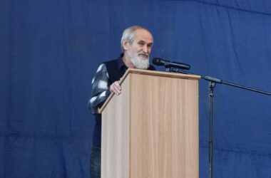 Встреча писателя Николая Лобастова с волгоградцами