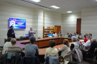 О священномучениках и исповедниках Царицына и Сталинграда говорили в Горьковской библиотеке