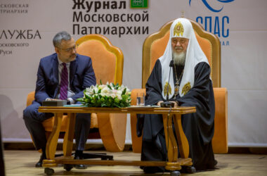 Ответы Святейшего Патриарха Кирилла на вопросы участников XI Международного фестиваля «Вера и слово»