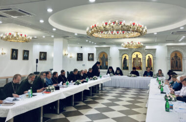 В Волгоградской епархии состоялось заседание рабочей группы по подготовке регионального этапа XXXIV Международных Рождественских образовательных Чтений